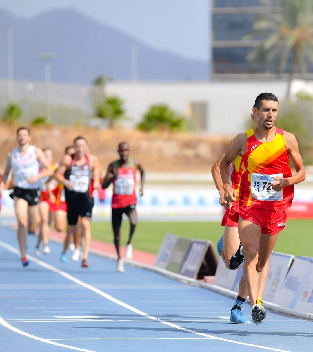 Moha Rida Younes en Málaga.