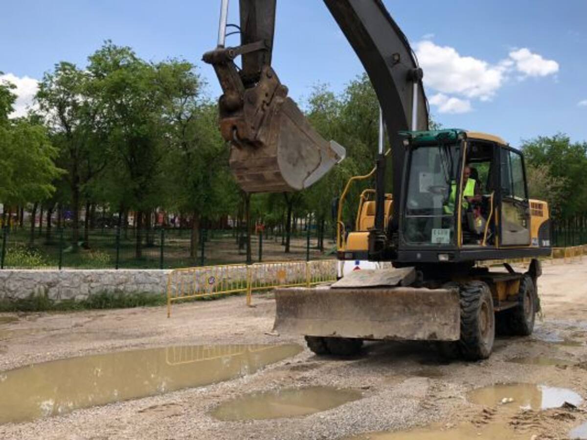 Arrancan las obras del Camino de Pozanco