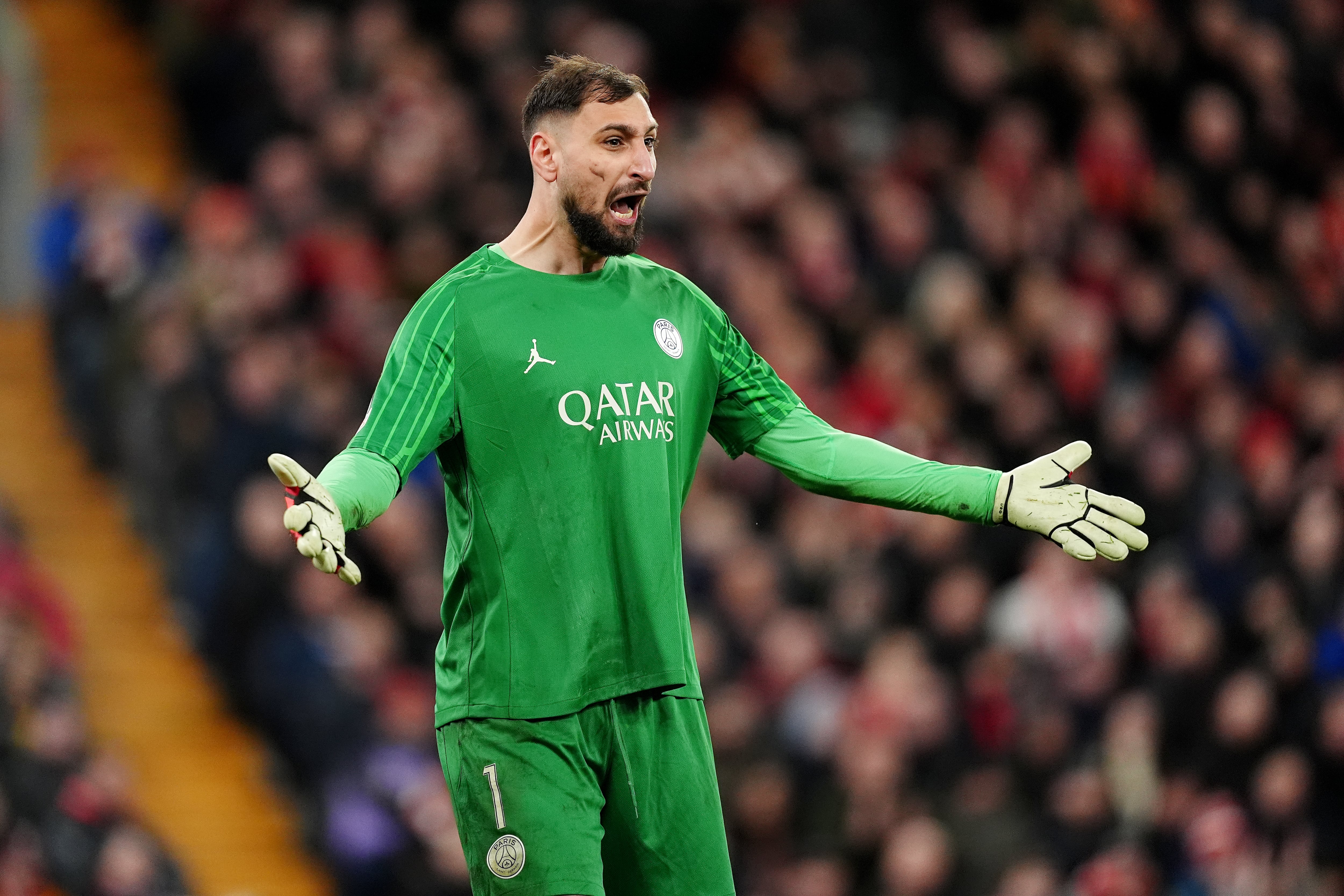 Liverpool v Paris Saint-Germain - UEFA Champions League - Round of 16 - Second Leg - Anfield