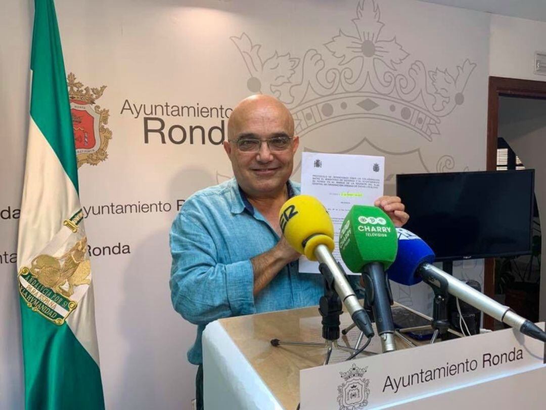 El edil Jesús Vázquez en una imagen de archivo