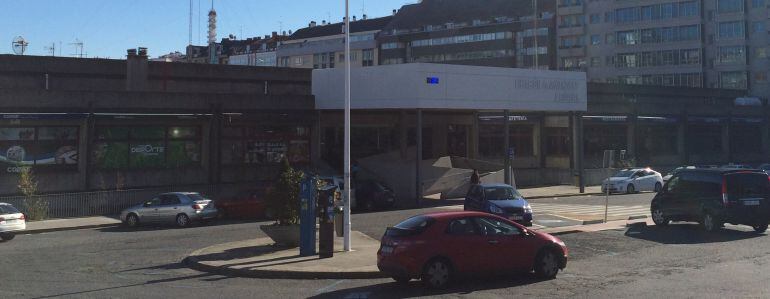 Estación de autobuses, A Coruña