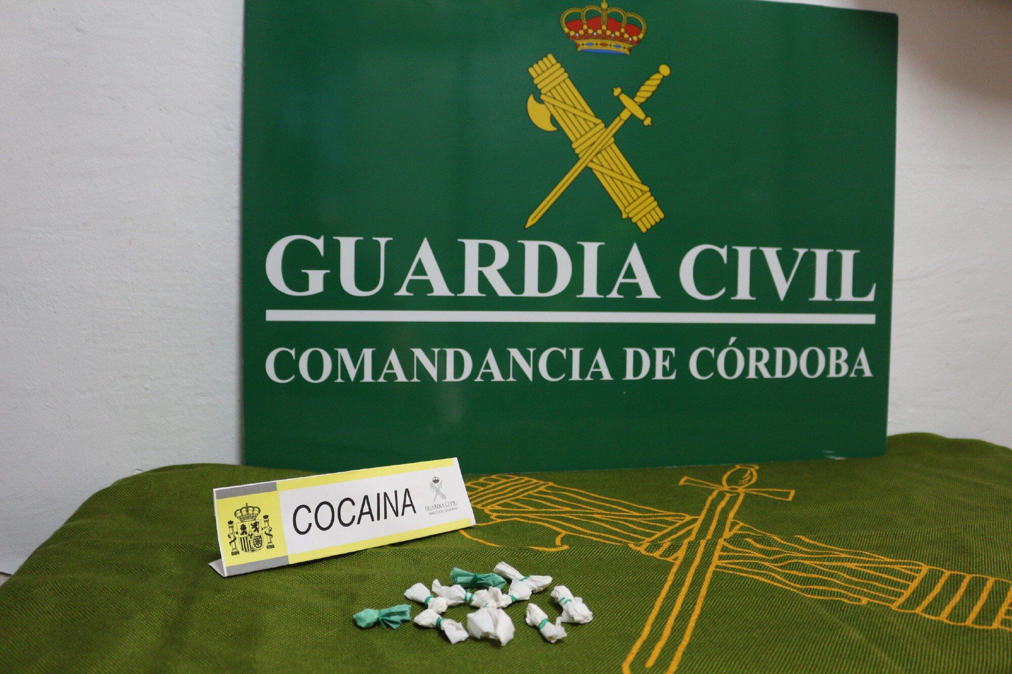 Cocaína intervenida a una vecina de Fuencaliente en Cerdeña (Córdoba)