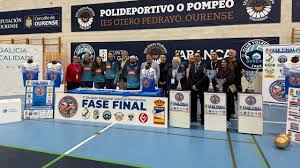 Club Voleibol Ourense en la gran final nacional de ascenso