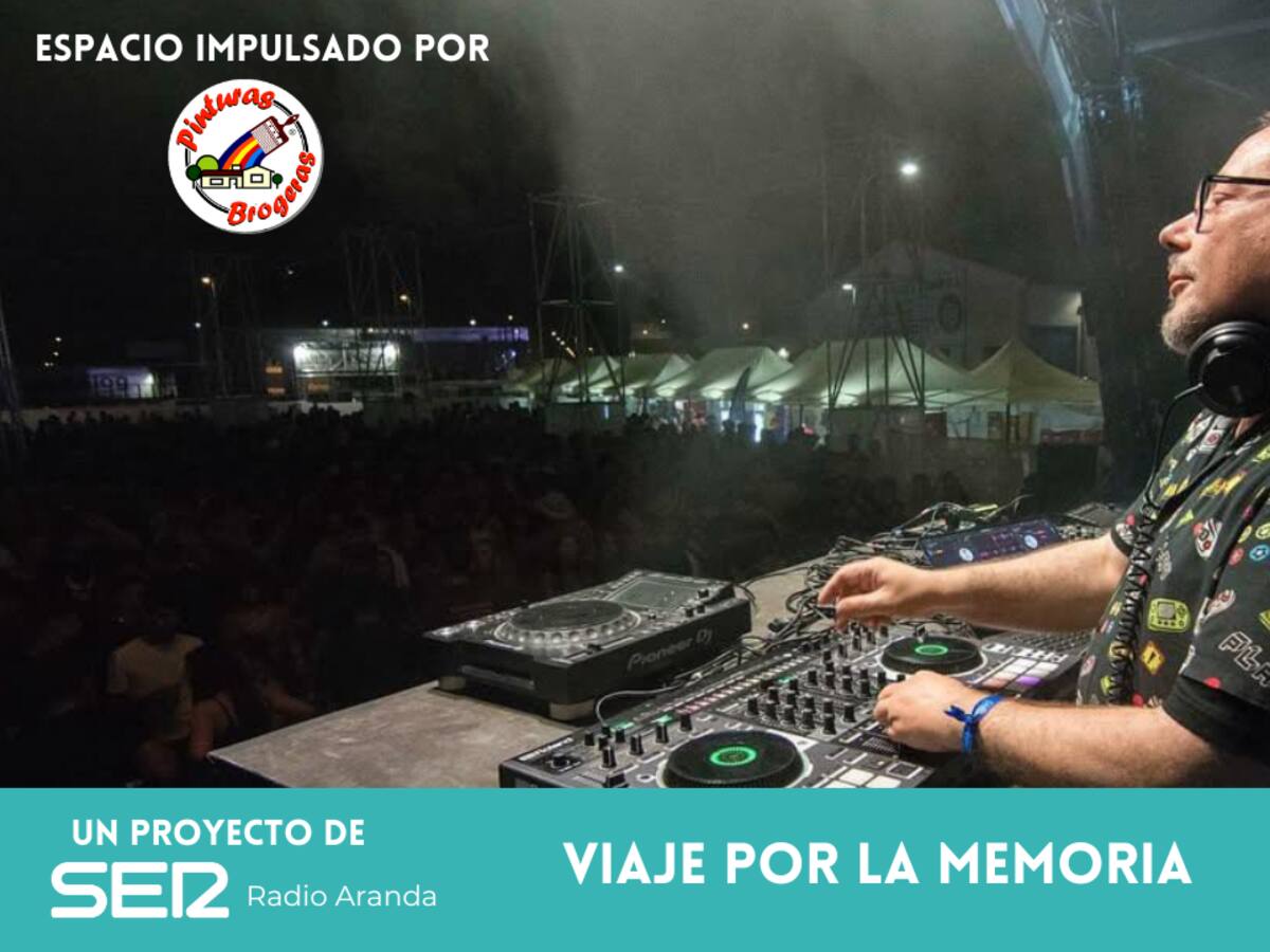 De informático a DJ en Aranda de Duero: Filo y su pasión por la música