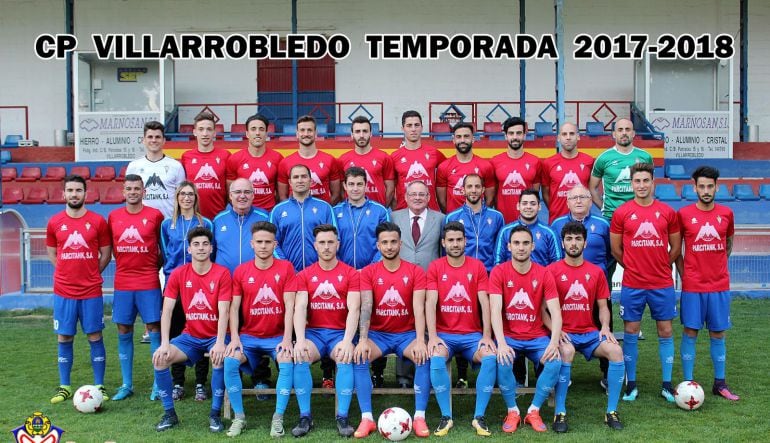 Plantilla del conjunto albaceteño