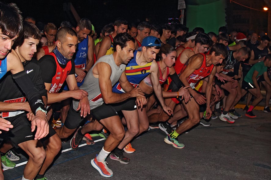 Comienza la carrera