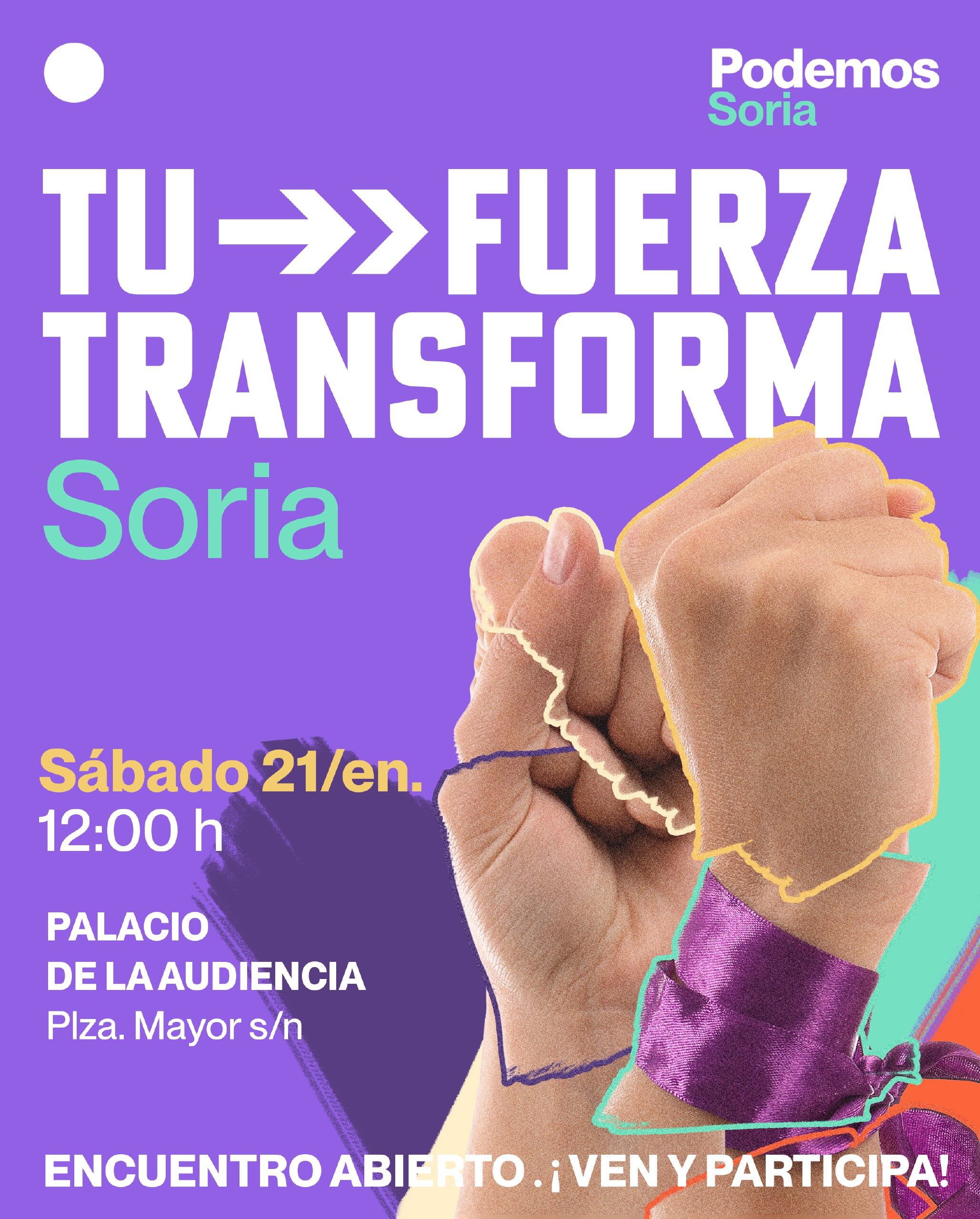 Podemos Soria