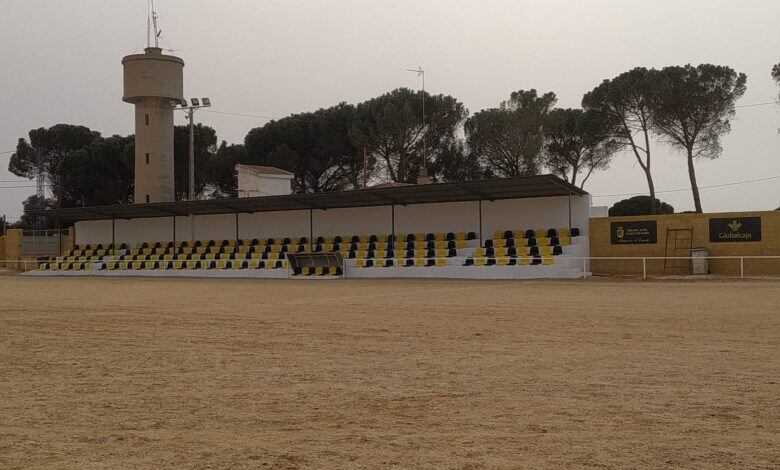 Campo de El Pino - Casas de Haro