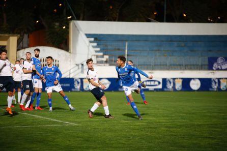 Imagen partido disputado en el Pedro S. Garrido