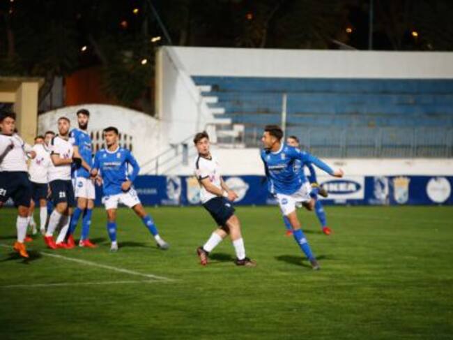 Imagen partido disputado en el Pedro S. Garrido