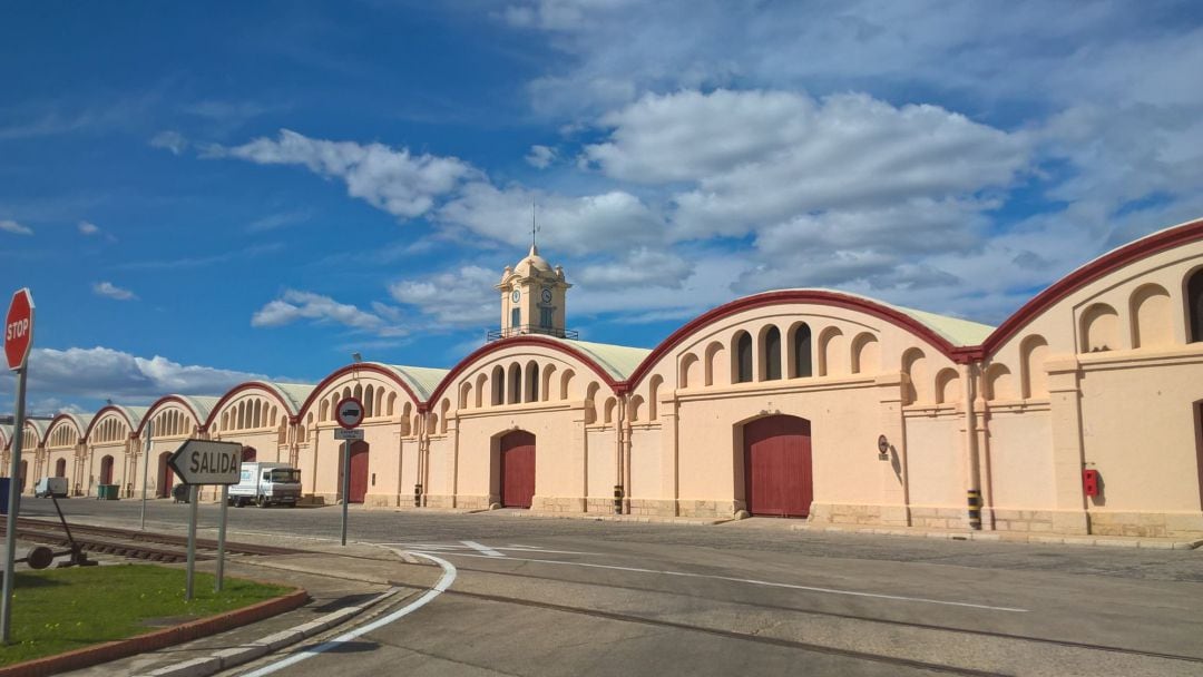 Tinglados del Puerto de Gandia 