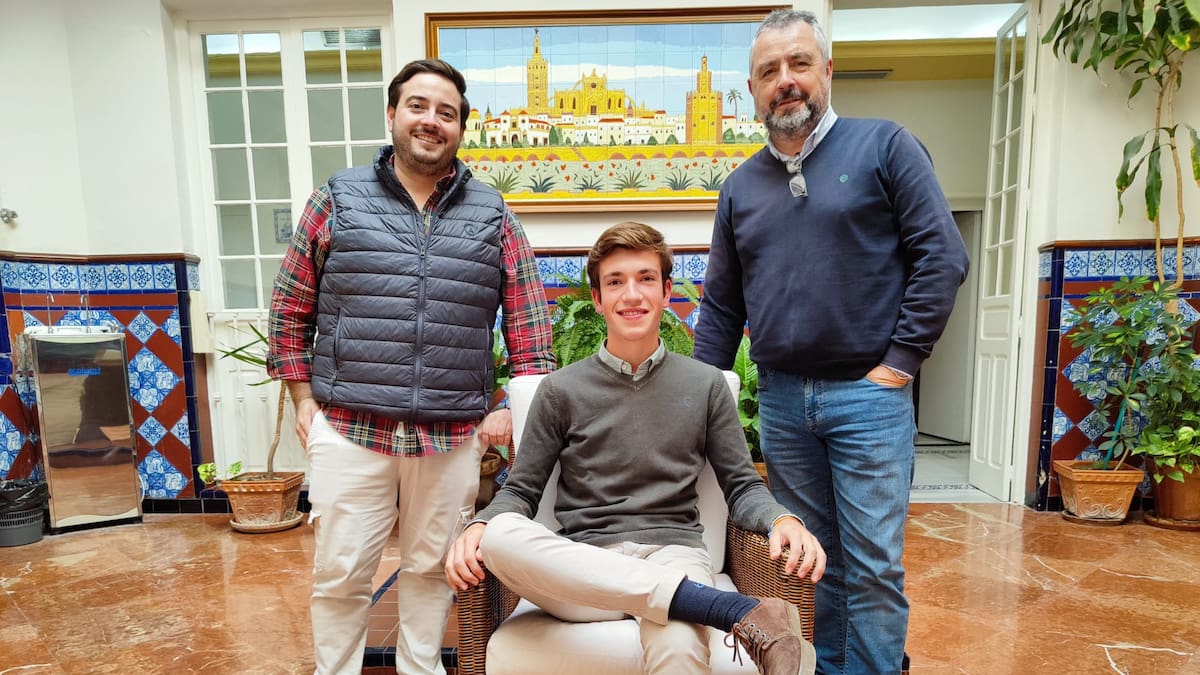 Javier Zulueta, una de las grandes esperanzas del toreo sevillano