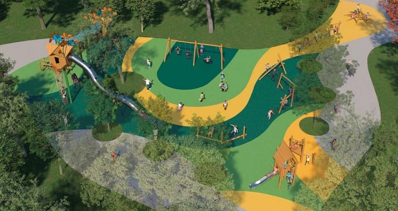 Recreación del proyecto del Sánchez Aguilera. Foto/Concello Ferrol