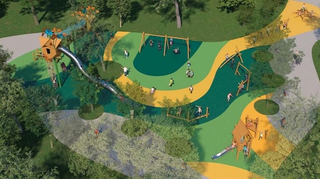 Recreación del proyecto del Sánchez Aguilera. Foto/Concello Ferrol