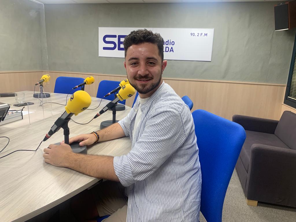 Alejandro Ruiz en Radio Elda Cadena SER