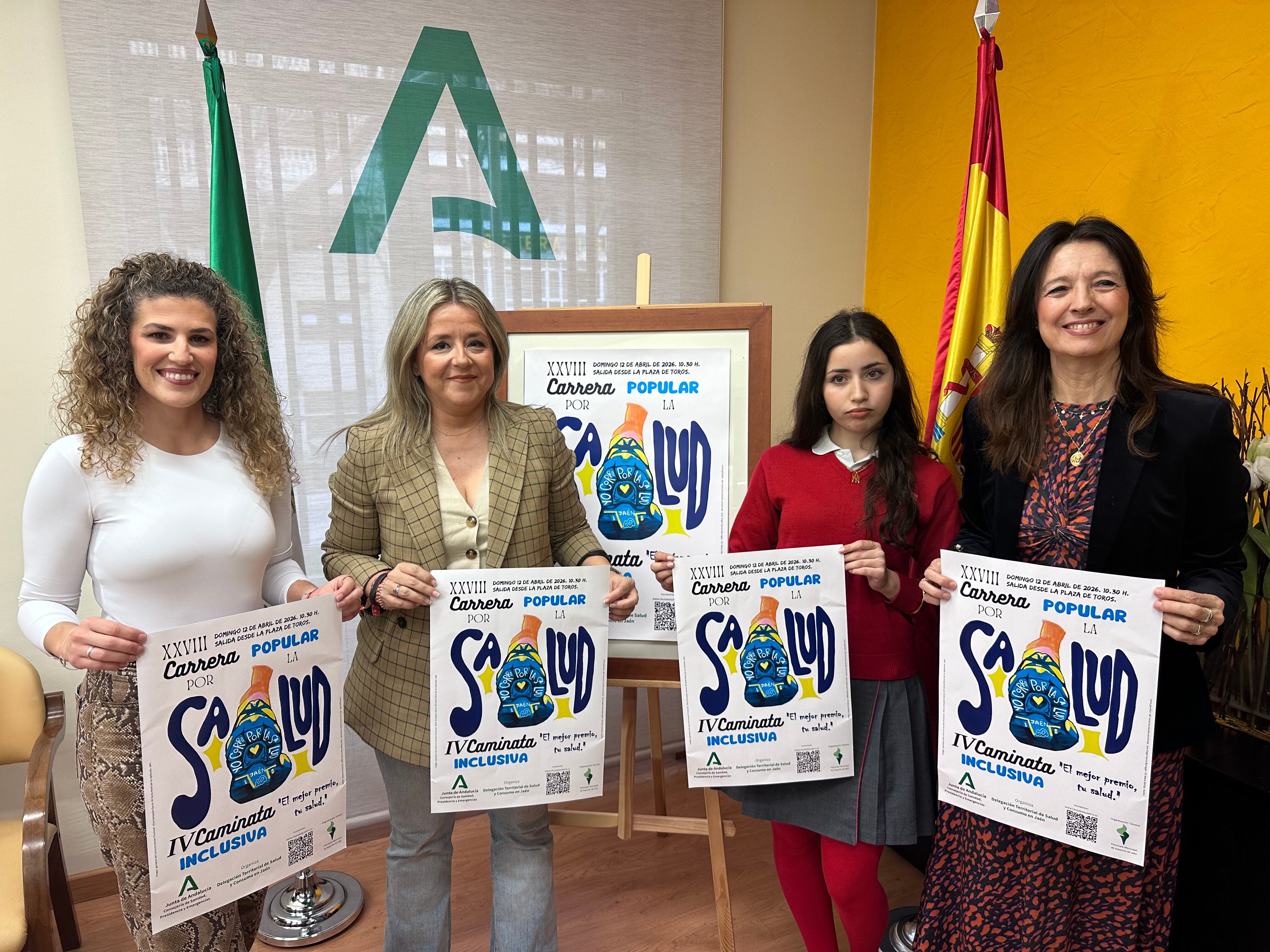 Jaén acoge la XXVIII Carrera Popular de la Salud con más de 2.500 participantes previstos