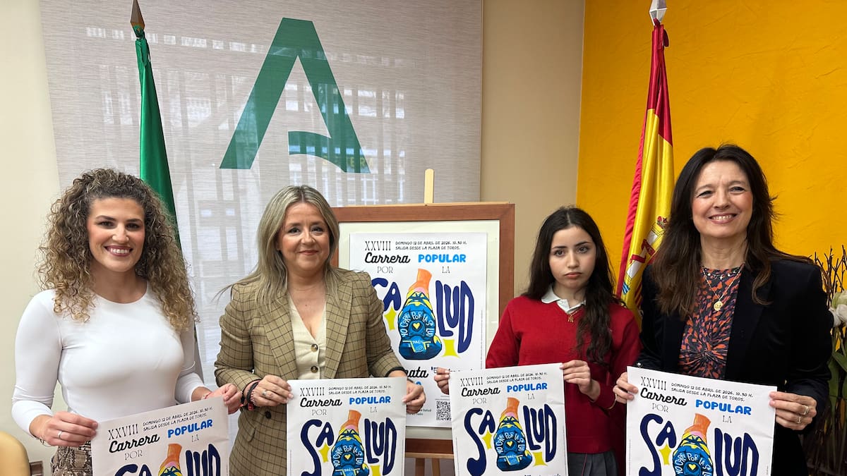 Jaén acogerá la XXVIII Carrera Popular de la Salud con más de 2.500 participantes previstos