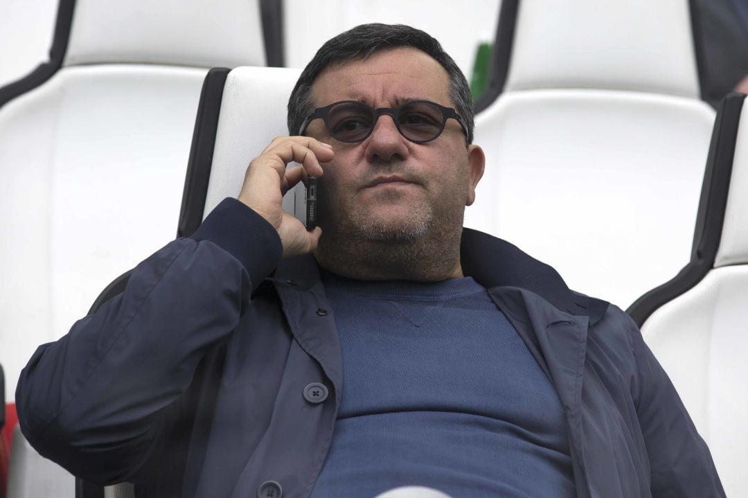 Mino Raiola, en una imagen de archivo