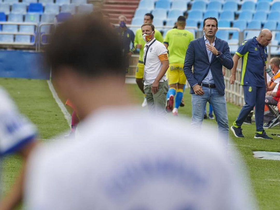 Rubén Baraja realizará variaciones en el once titular para enfrentarse al Leganés