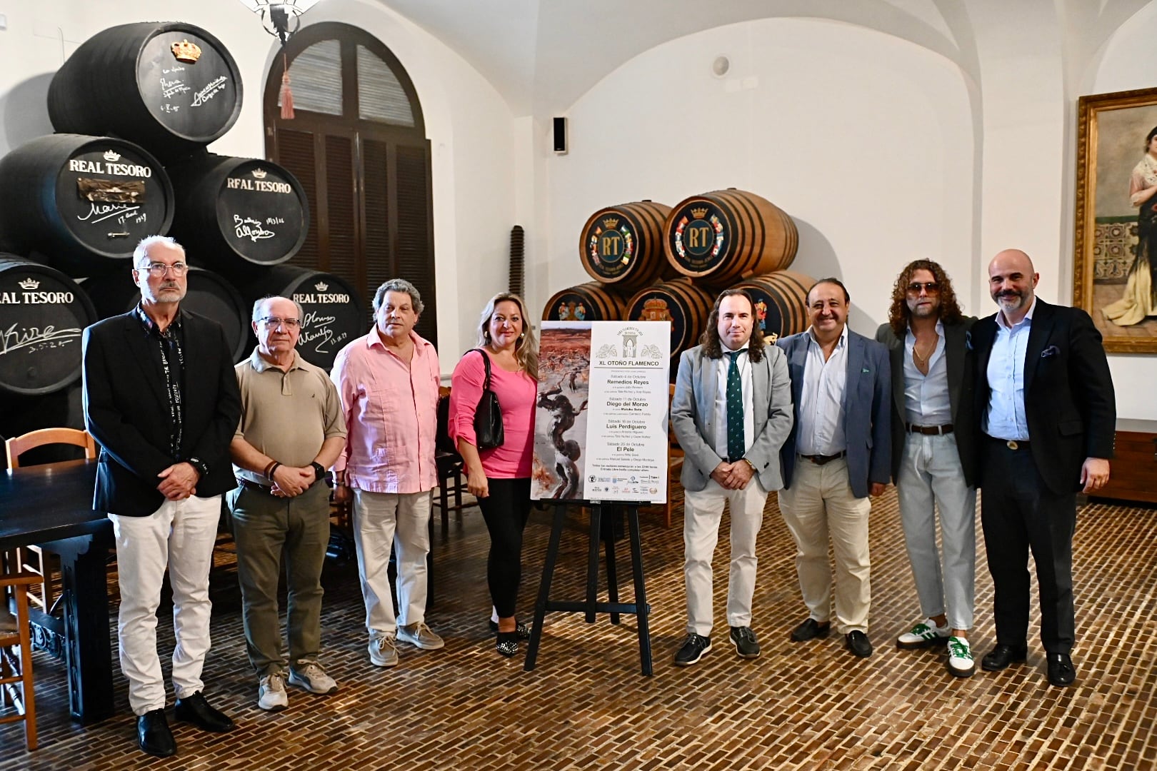 Presentación del ciclo de la peña flamenca Tío José de Paula