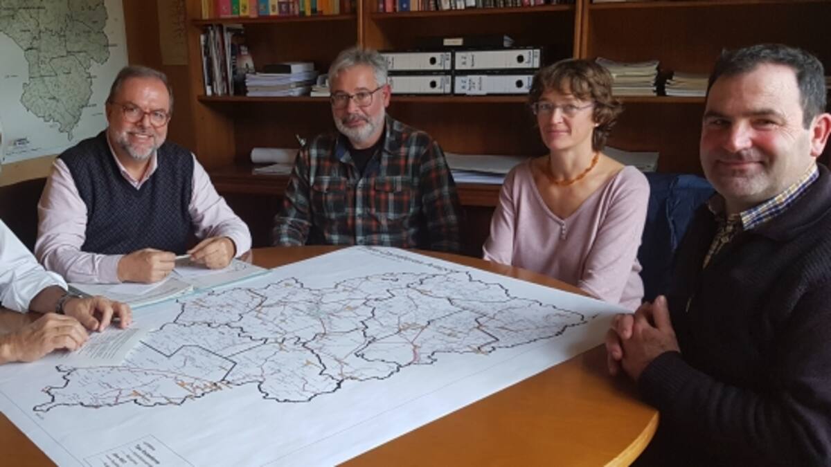 La DGA plantea la mejora de la carretera de La Guarguera