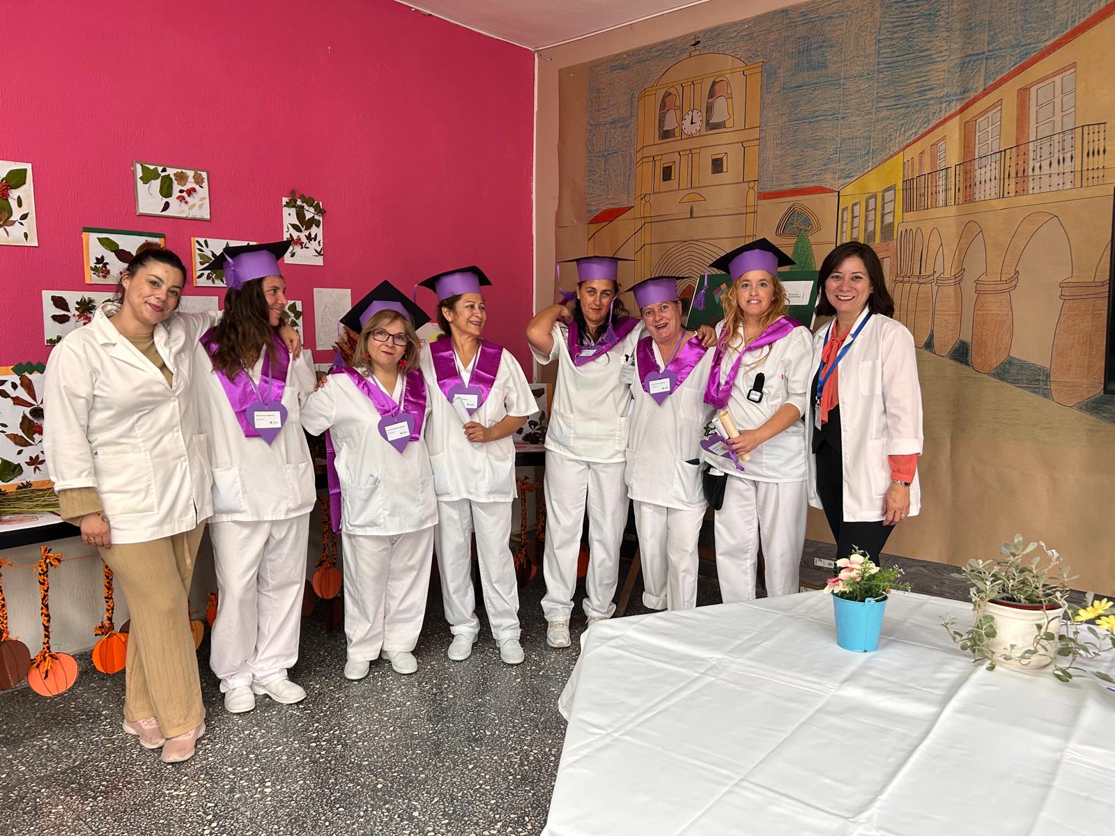 Capacitadas para cuidar de personas mayores y/o dependientes