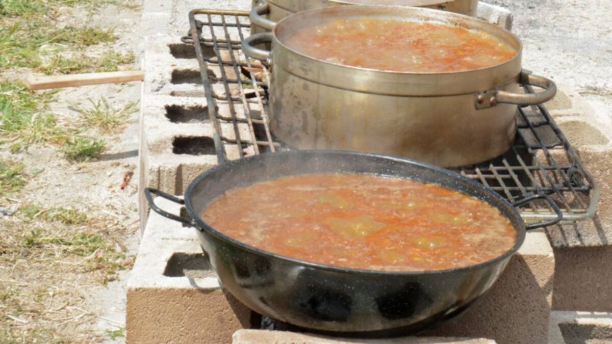 Sanse celebra su 527 aniversario con 'calderetada' este 2 de mayo