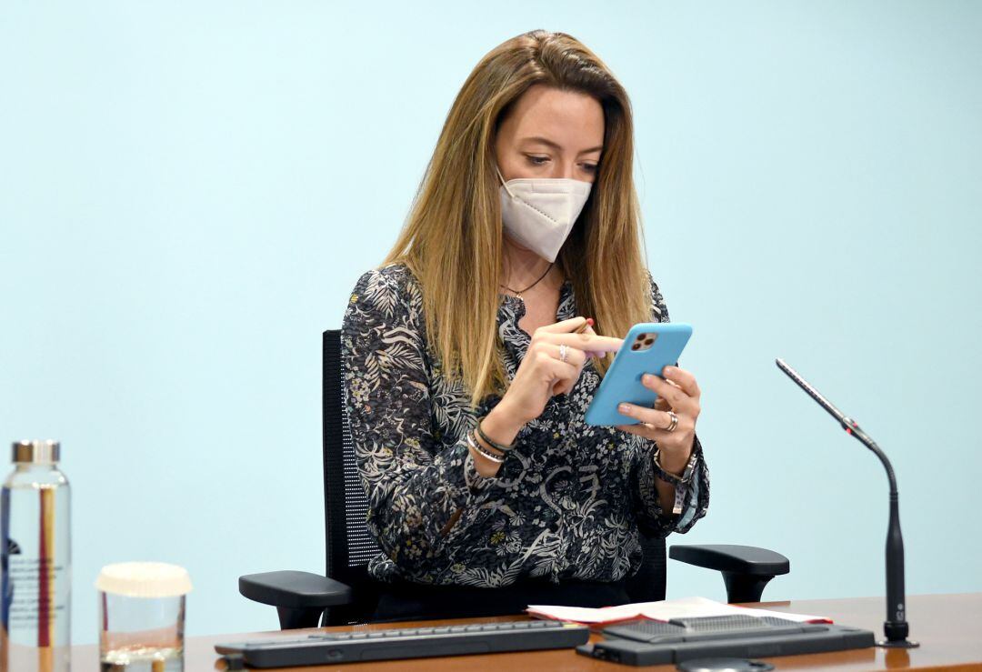 La secretària d'Estat de Salut, Helena Mas