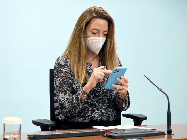 La secretària d'Estat de Salut, Helena Mas