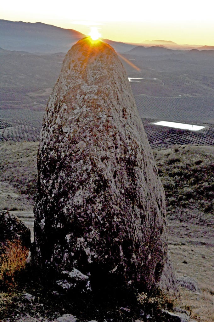 Momento del solsticio de invierno