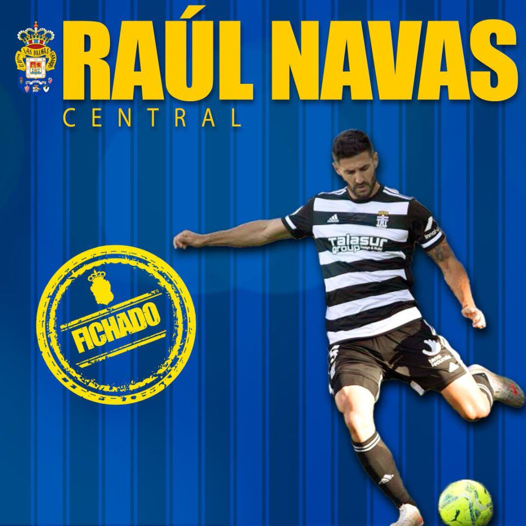 Navas firma por la UD