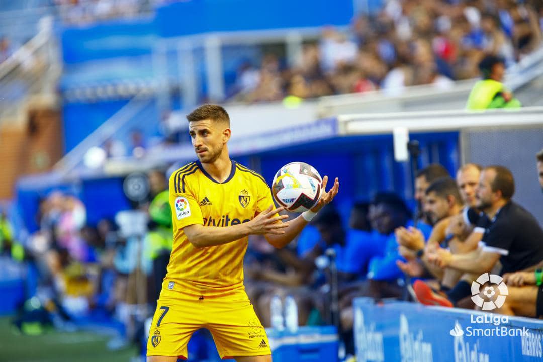 El jugador canario habló de la marcha del equipo