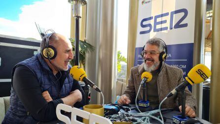 Fernando Salinero durante su intervención en Hoy por hoy Murcia