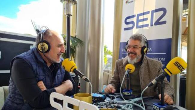 Fernando Salinero durante su intervención en Hoy por hoy Murcia