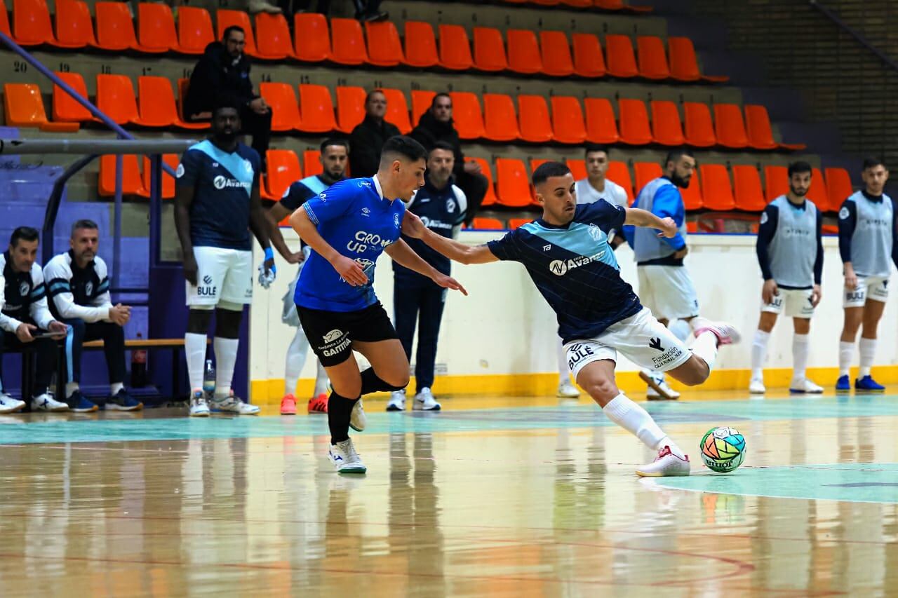 Importante victoria del Futsal en Jaén