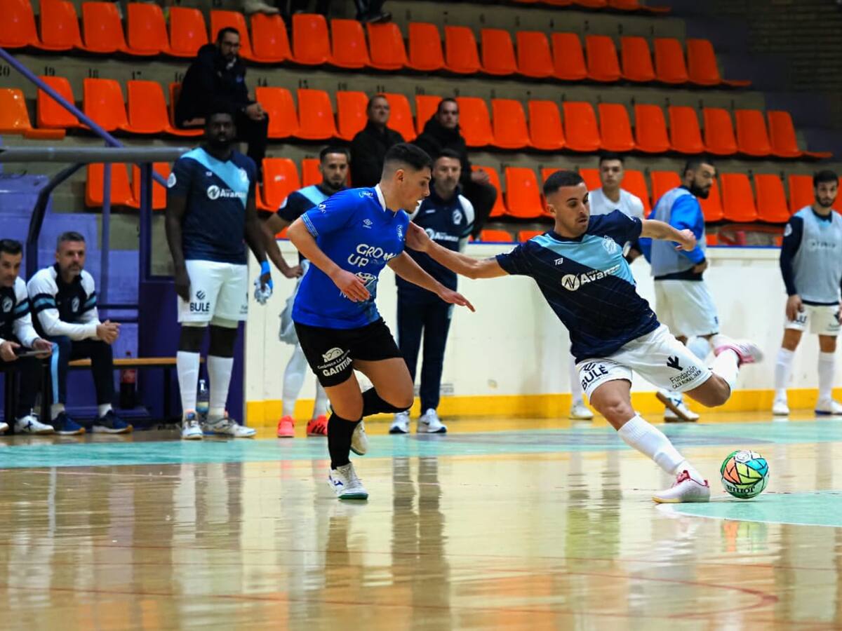 (3-4) Victoria de prestigio del Xerez Futsal frente a Avanza Jaén