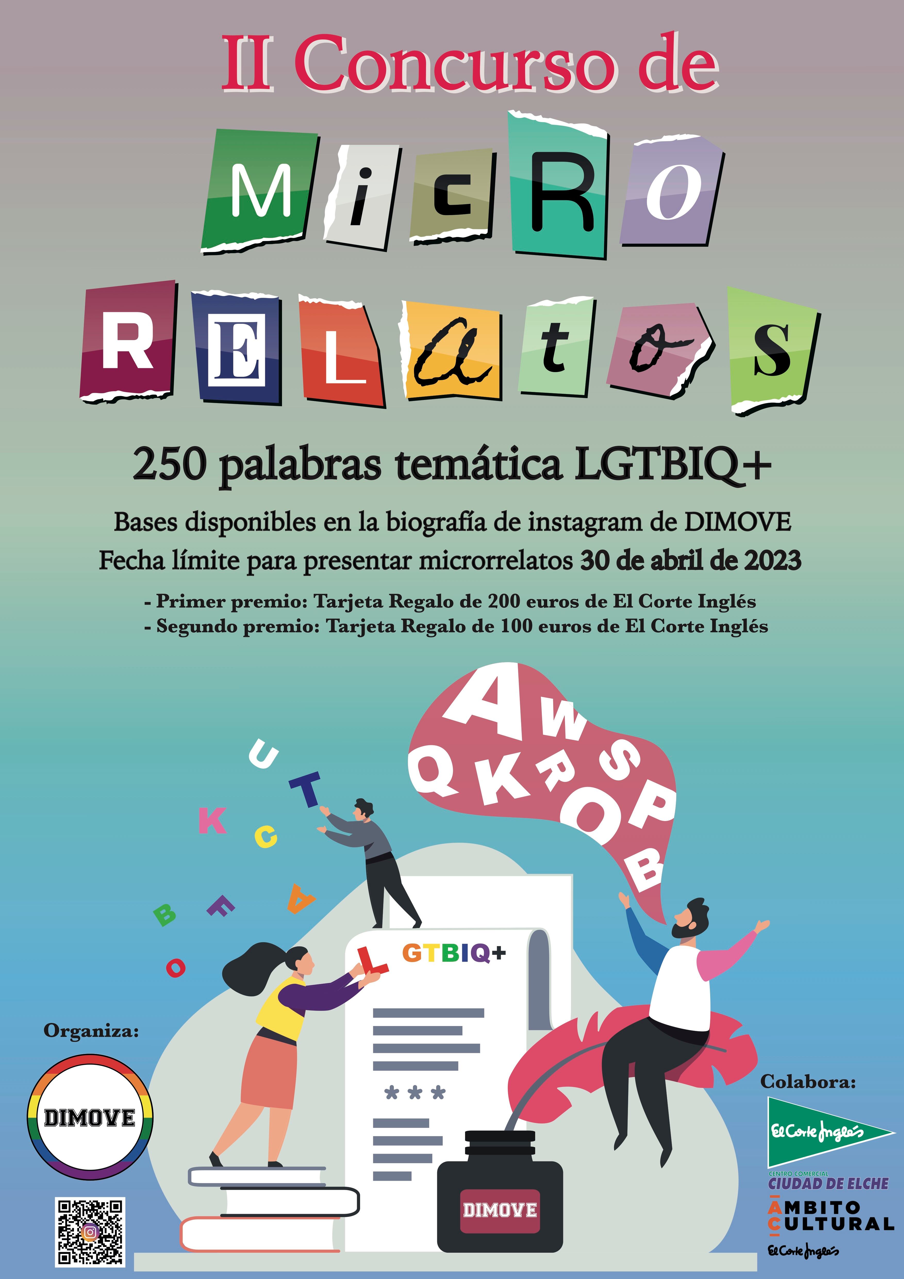 Concurso de Relatos de Dimove Elche