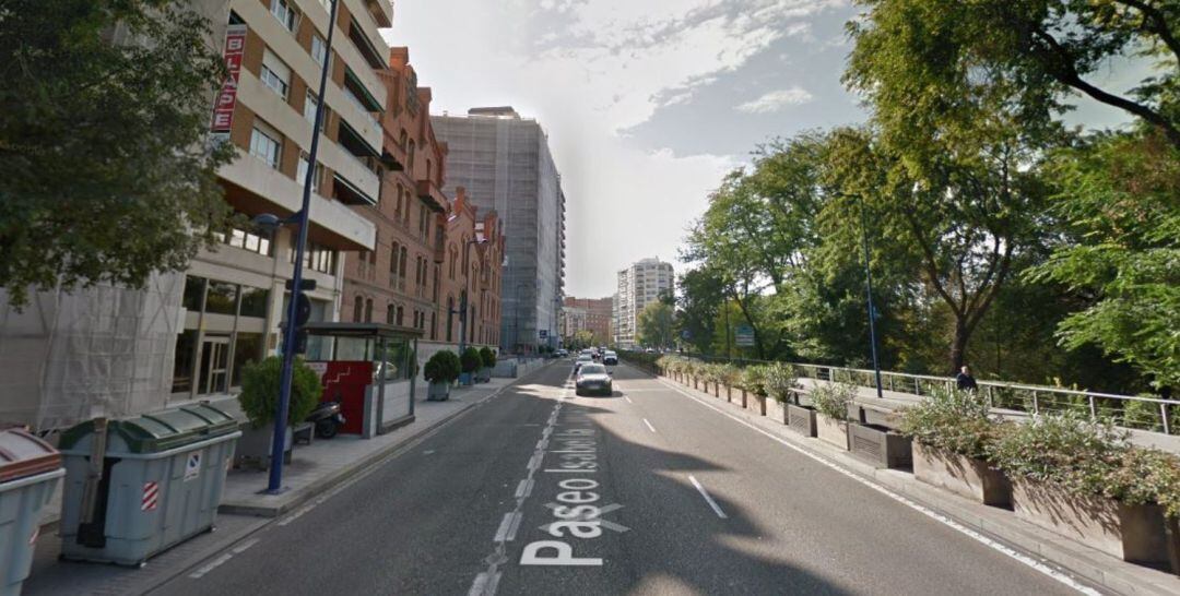 Paseo Isabel la Católica