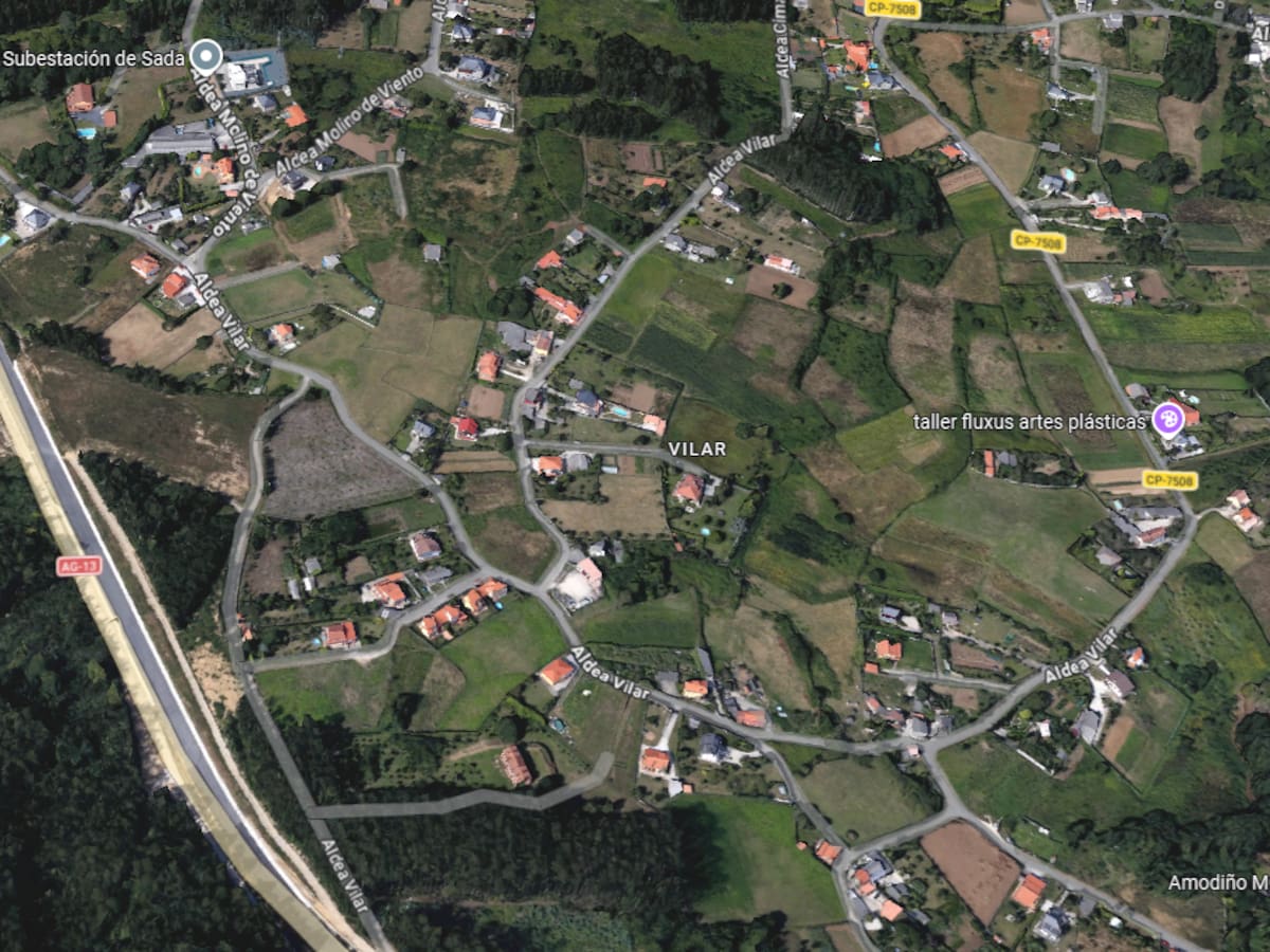 El Concello de Sada rechaza la ubicación en la que se instalarían las baterías de almacenamiento energético