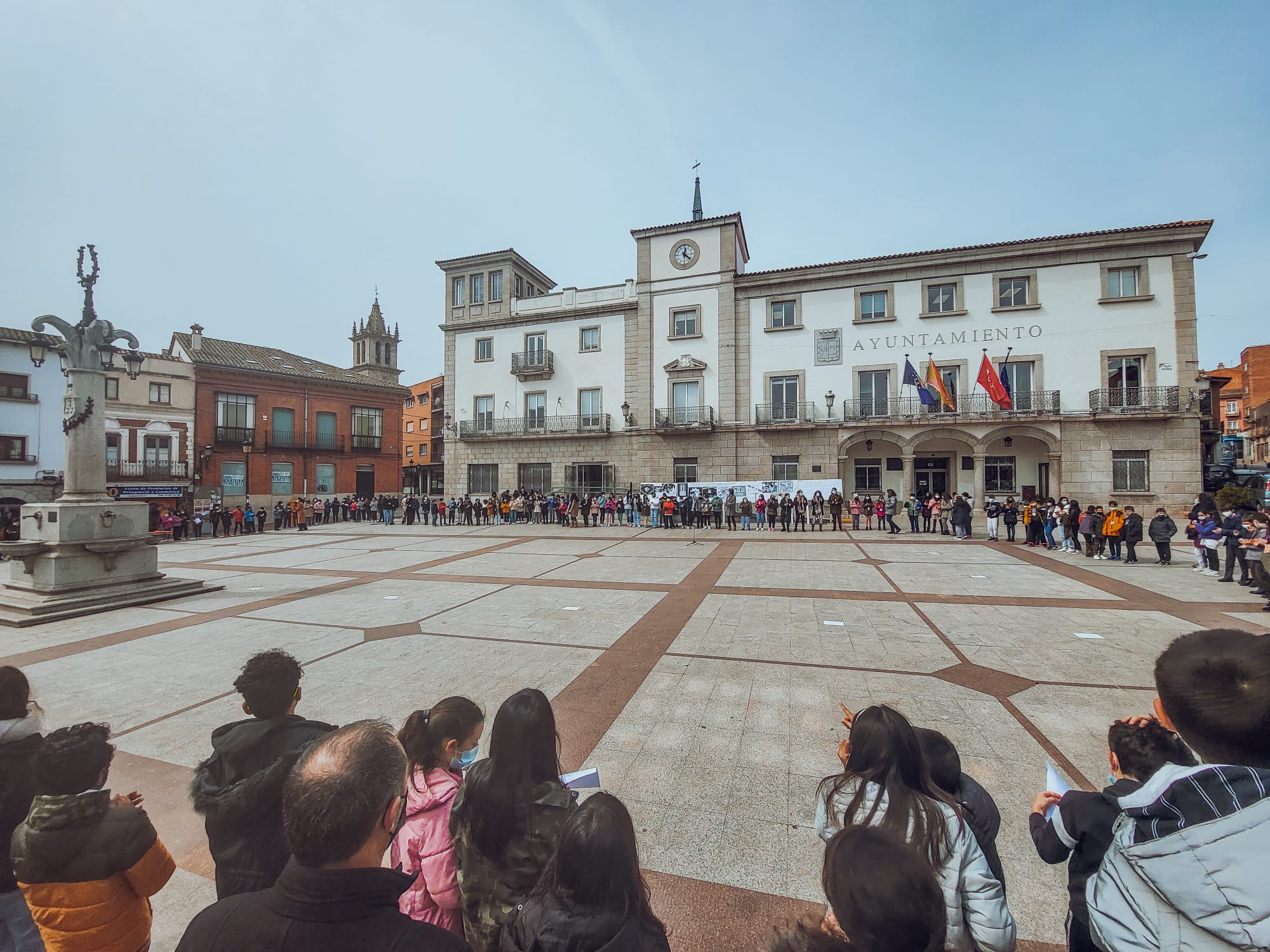 Primer encuentro “Alumnos por La Paz”