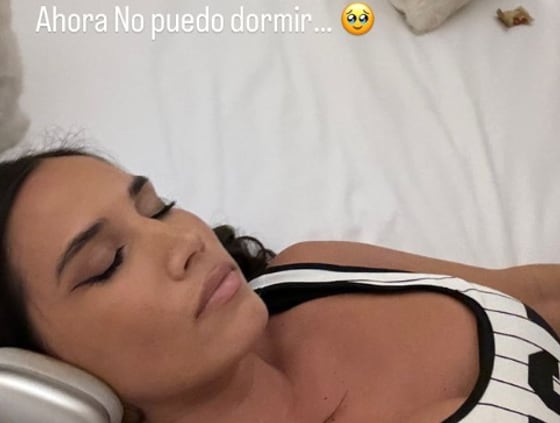 India Martínez, en una de sus &#039;stories&#039; de Instagram