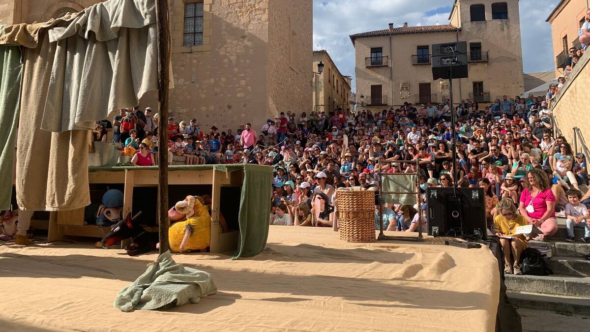 El miércoles 17 de abril se ponen a la venta las entradas de Titirimundi