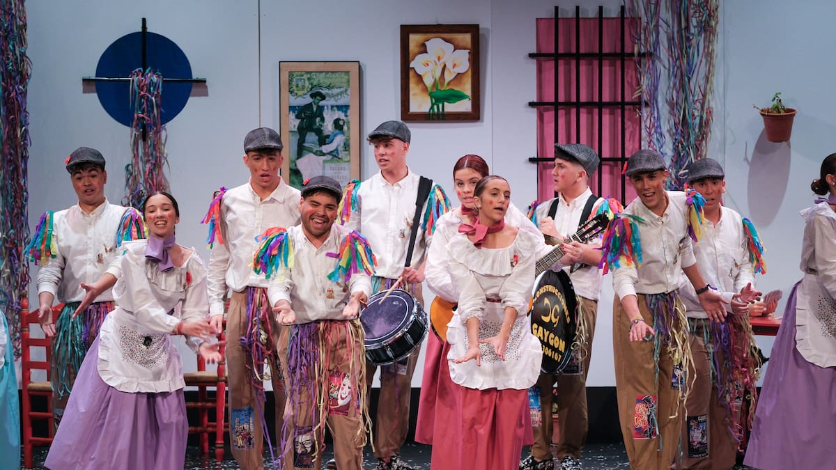 Comparsa La casa del carnaval Semifinal COAC 2024