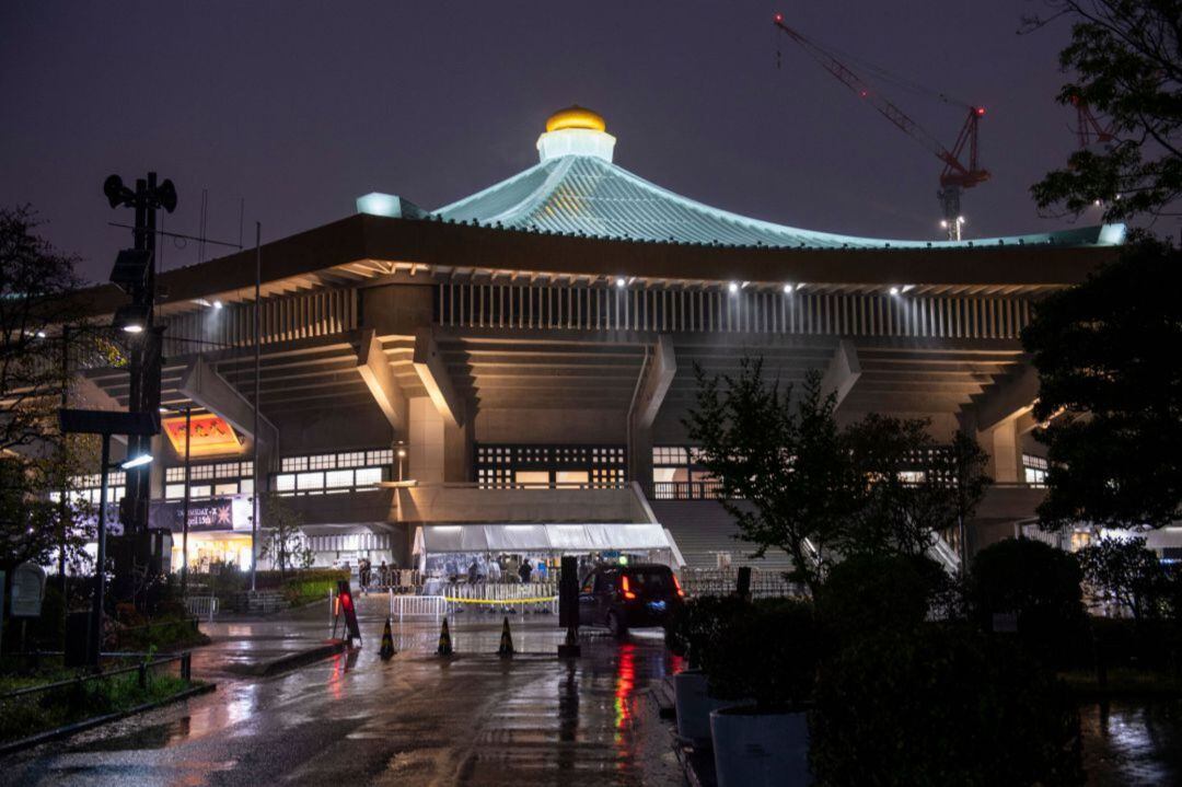 El Nippon Budokan alberga los combates de judo en los Juegos Olímpicos