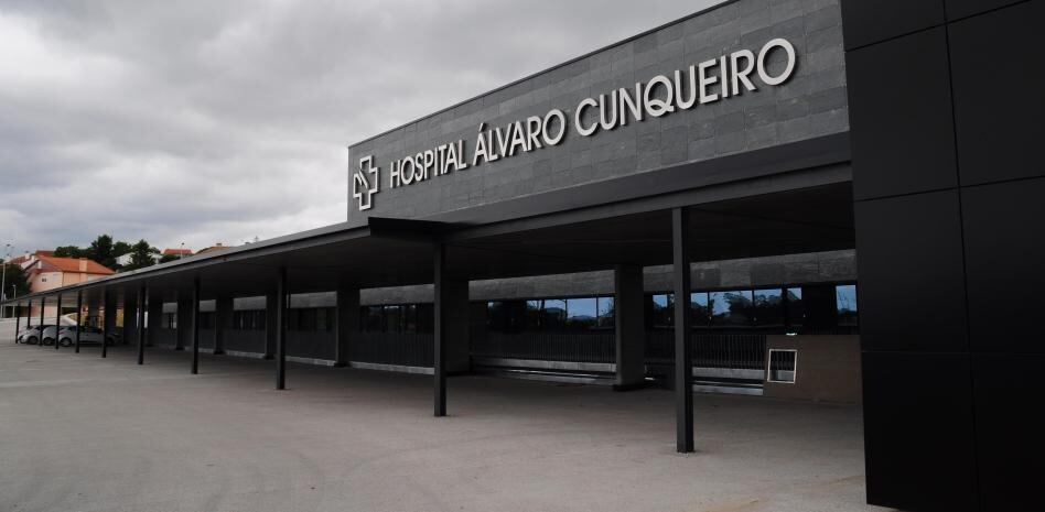 Imagen exterior del Hospital Álvaro Cunqueiro