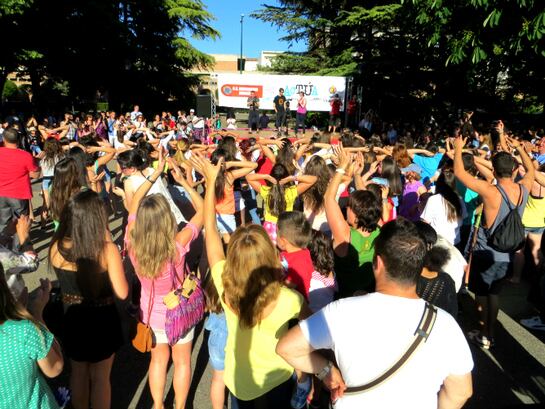 Uno de los momentos de Actúa 2013