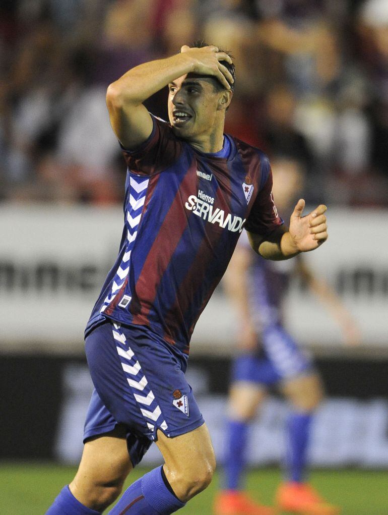 15/09/14  PARTIDO PRIMERA DIVISION  EIBAR - DEPORTIVO DE LA CORUÑA 
 DANI GARCIA