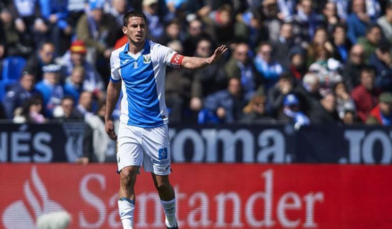 Gabriel ha sido una pieza clave del Leganés desde el ascenso a Primera hasta las dos permanencias consecutivas