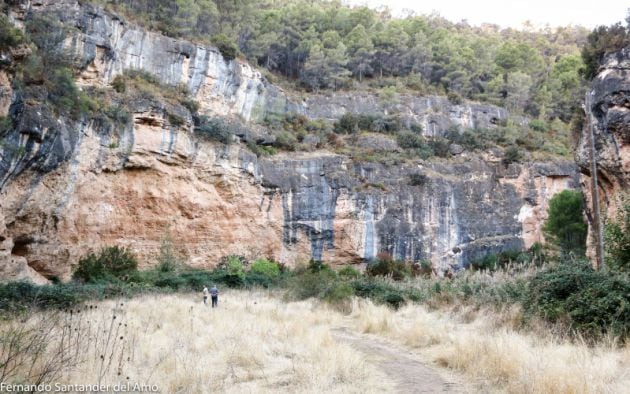 Arroyo de JAbalera, en Albalate de Zorita.