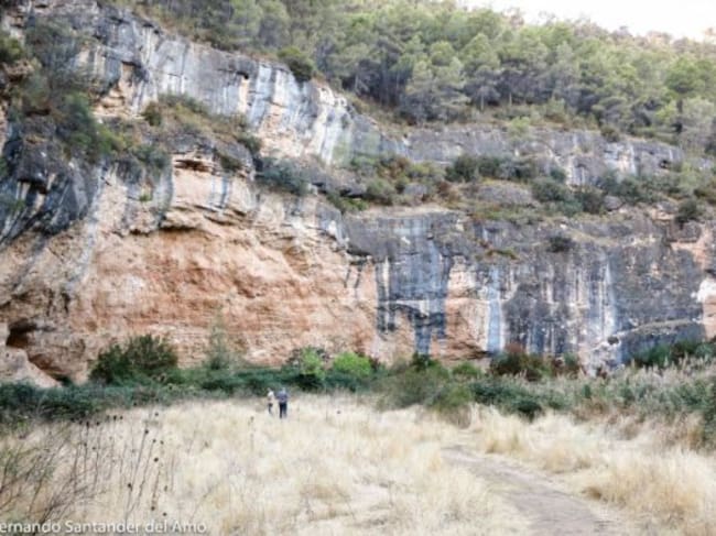 Arroyo de JAbalera, en Albalate de Zorita.